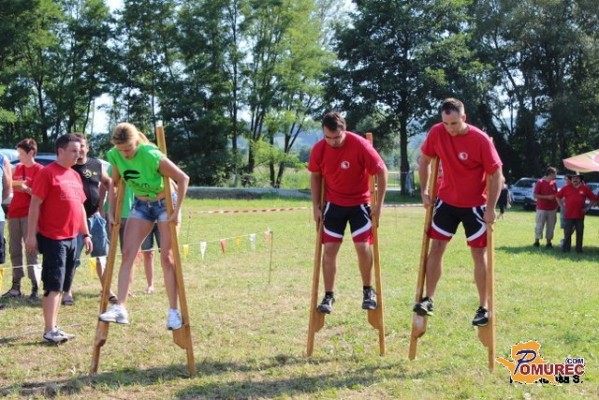 FOTO: »Wipe out« igre v Rogašovcih